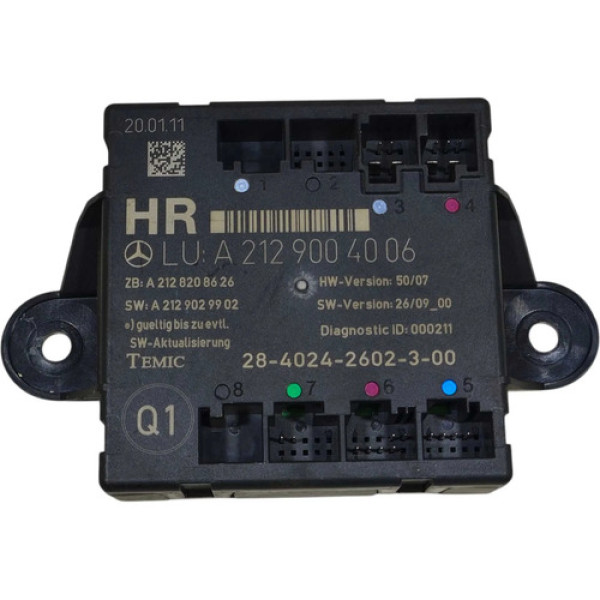 Modulo Porta Direita Mercedes C250 1.8 A2129004006 2011/2013