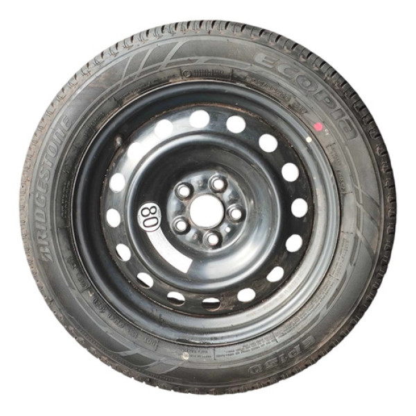 Roda Estepe Aro 16 C/pneu 205/55 Toyota Corolla 2020 A 2023 Preto