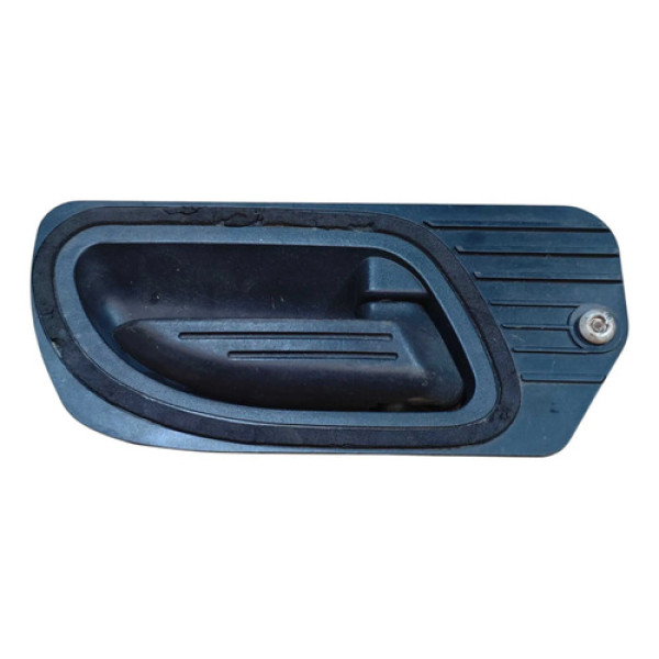 Maçaneta Interna Traseira Direita Ford Ranger 2007 2008 Preto Traseira