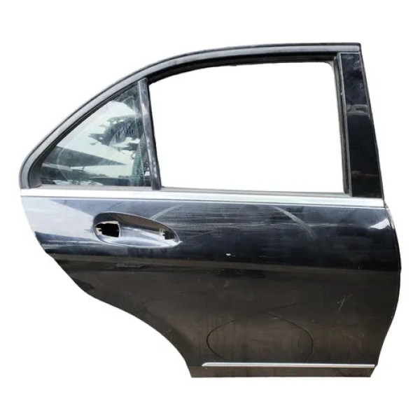 Porta Traseira Direita Mercedes C200 2010 Traseira Direita Cinza
