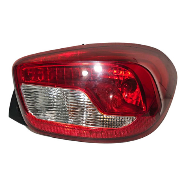 Lanterna Traseira Direita Renault Kwid 1.0 2020 2021 2022 Direito/passageiro Vermelho