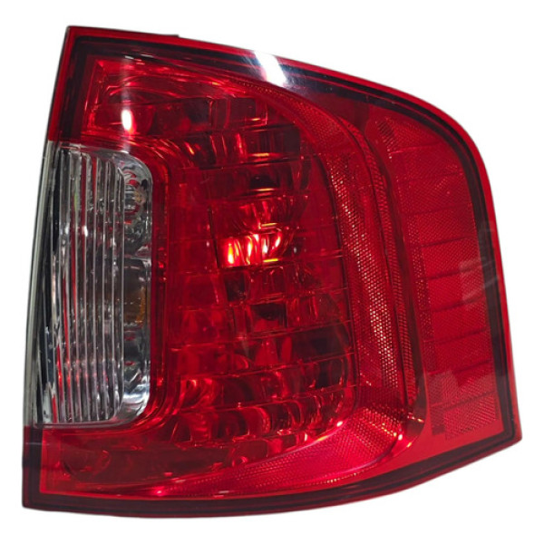 Lanterna Traseira Direita Ford Edge 2012 2013 2014 Direito/passageiro Vermelho