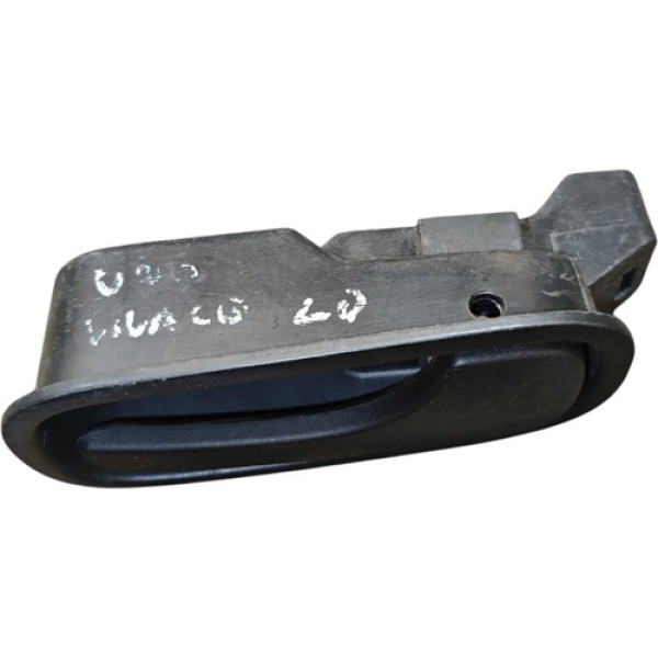 Maçaneta Interna Dianteria Dir Fiat Uno 2012 2013 100180497 Preto Dianteira