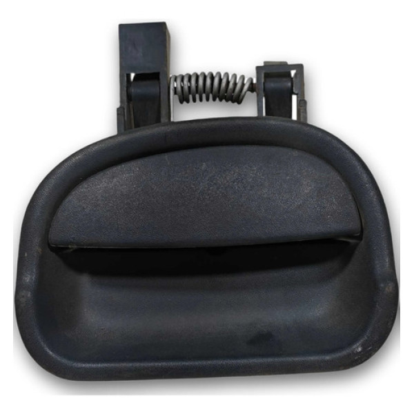Maçaneta Porta Traseira Direita Renault Kangoo 2001/2003 Preto Traseira