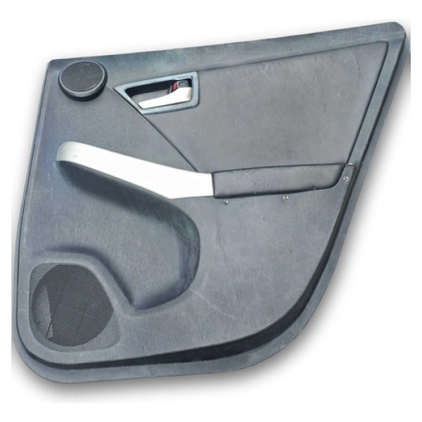 Forro Porta Traseira Direita Toyota Prius 2012 A 2014 Preto
