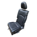 Banco Traseiro Esquerdo Couro Dodge Journey 2013 2014 Preto