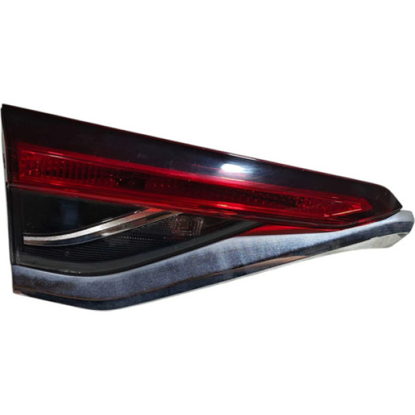 Lanterna Tampa Traseira Esquerda Toyota Corolla 2020 A 2022 Esquerdo/motorista Vermelho