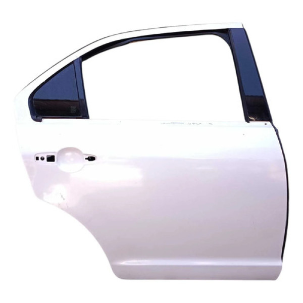 Porta Traseira Direita Ford Fusion 2009 2010 2011 2012 Traseira Direita Branco