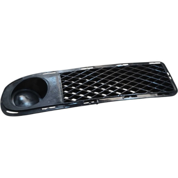 Moldura Milha Direita Volkswagen Gol G3 1999 A 2005 Preto Direito