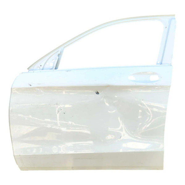 Porta Dianteira Esquerda Mercedes Glc250 2015/2018 C/detalhe Dianteira Esquerdo Branco