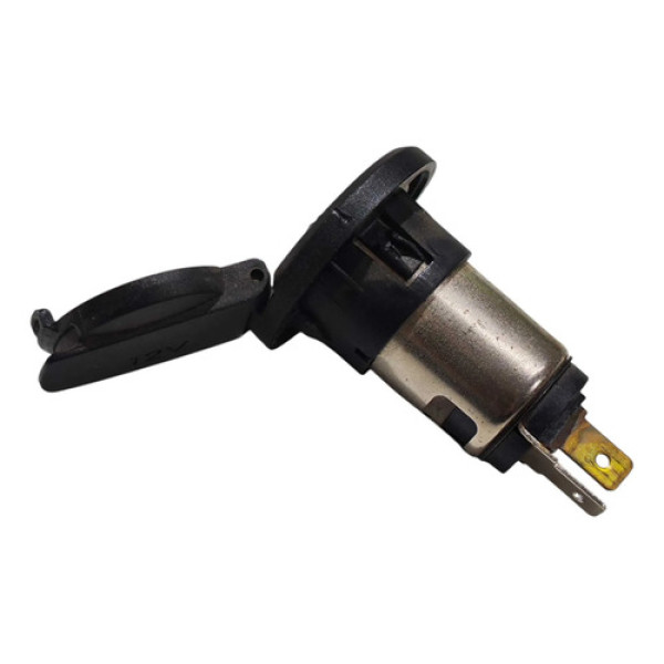 Moldura Tomada 12v Hyundai I30 1.8 2014 2015 2016 Preto