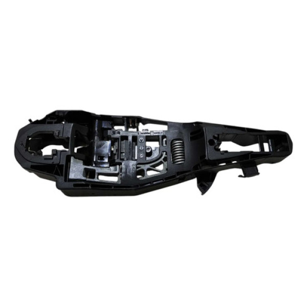 Suporte Maçaneta Ext Traseira Dir Peugeot 208 Allure 2022 23 Preto Traseira