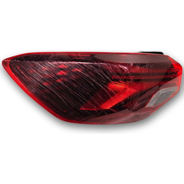 Lanterna Traseira Esq Gm Onix Plus 1.0 Sedan 2022 Detalhe Esquerdo/motorista Vermelho