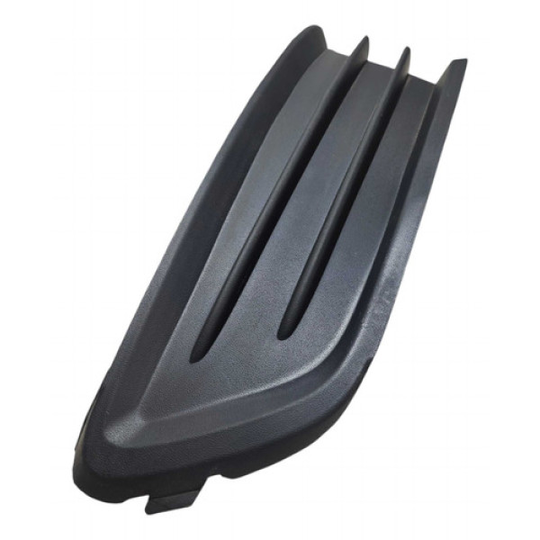 Moldura Esquerda Milha Volkswagen Gol G6 2012 2013 A 2015 Preto Esquerdo