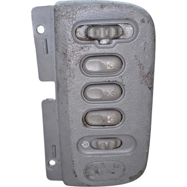 Botão Comando Vidro Farol Renault Scenic 2007 2008 2009