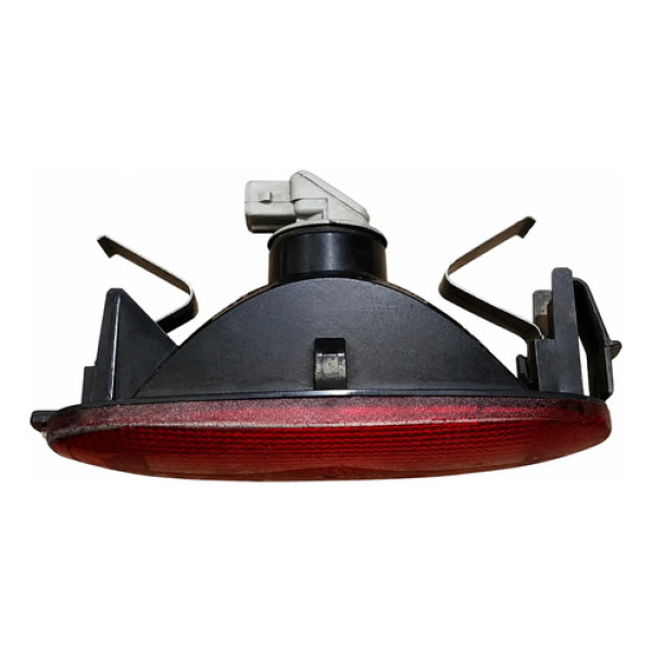 Lanterna Parachoque Tras Neblina Peugeot 206 2005 A 2009 Ambos Lados Vermelho