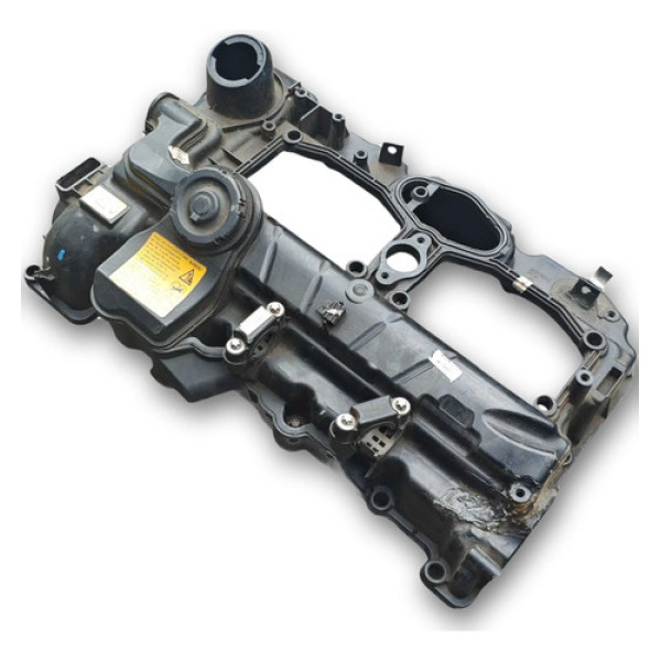Tampa Válvula Motor Bmw 320i 2.0 Flex 2014 2015 2016 2017 Preto