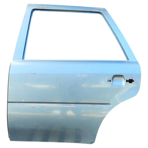 Porta Traseira Esquerda Volkswagen Gol 2003 2004 2005/2010 Traseira Esquerdo Cinza