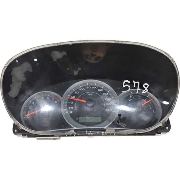 Painel Instrumentos Subaru Impreza 2009 2010 2011 Preto