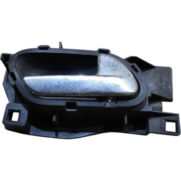 Maçaneta Interna Direita Citroen C4 Pallas 2008 2009 2010 Preto Dianteira/traseira