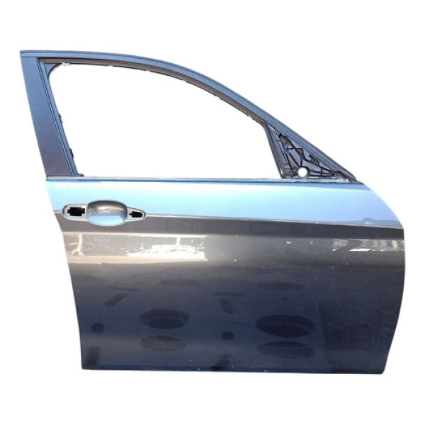 Porta Dianteira Direita Bmw 328i 2013 2014 2015 2016 Dianteira Direita Cinza