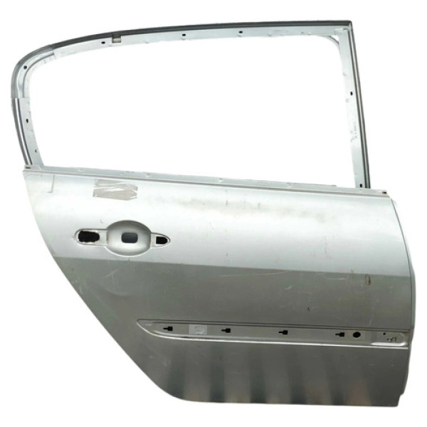 Porta Traseira Direita Renault Megane 2008 A 2012 Traseira Direita Cinza