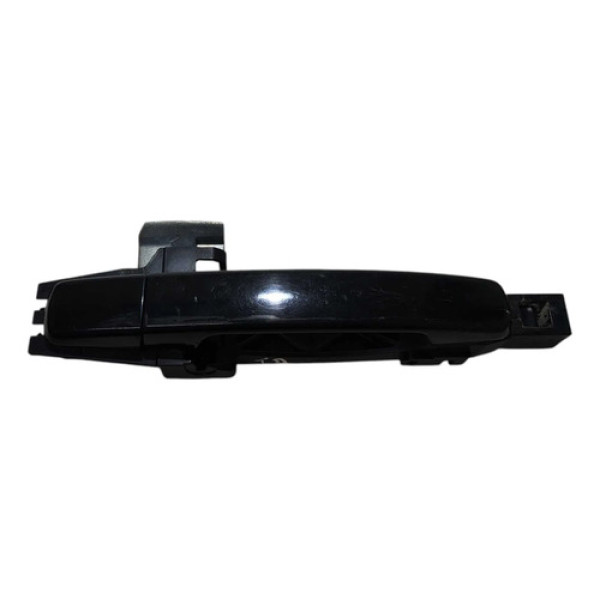 Maçaneta Externa Traseira Direita Nissan Sentra 2009 A 2013 Preto Traseira