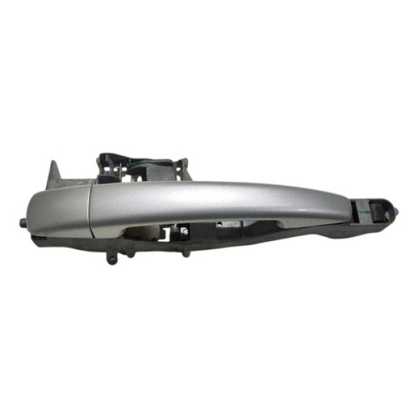 Maçaneta Ext Diant Direita Citroen C4 Pallas 2008 A 2012 Preto Traseira