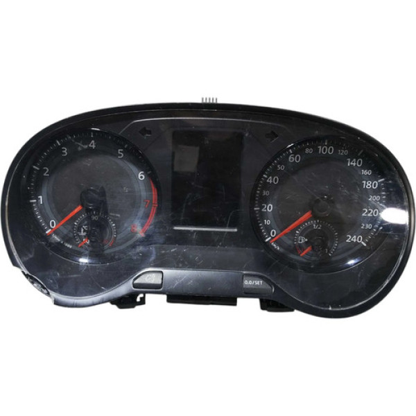 Painel Instrumentos Volkswagen Gol 2017 2018 Detalhe Preto