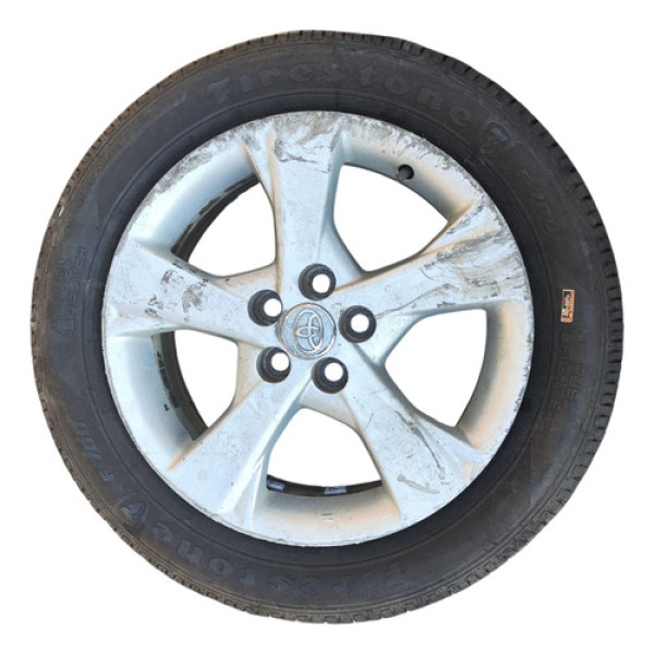 Roda C/pneu Aro 16 Toyota Corolla 2010 2011 2012 Preto