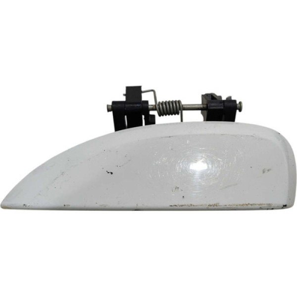 Maçaneta Externa Diant Esquerda Renault Kwid 2020/22 Detalhe Branco Dianteira