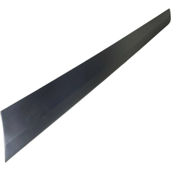 Moldura Interna Tras. Porta Mercedes C250 1.8 2011/2013 Prateado