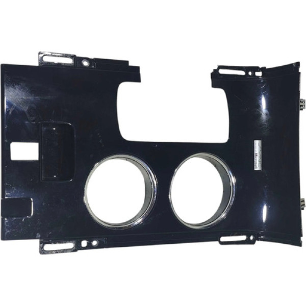 Moldura Porta Copos Ford Edge 2011/2013 Preto