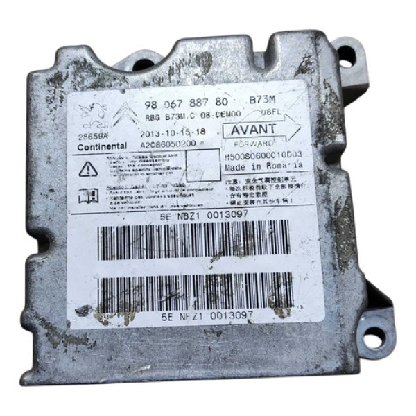 Modulo Central Citroen C4 Lounge 2014 2015 2016 9806788780