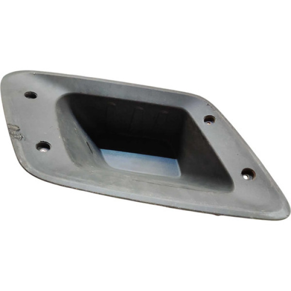 Apoio Pé Lateral Chevrolet Montana 2011 2012 2013 2014/2017 Preto