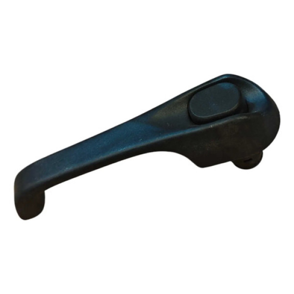 Maçaneta Externa Traseira Esquerda Fiat Uno 1994 1995 A 2004 Preto Traseira