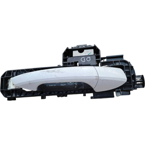 Maçaneta Externa Dianteira Direita Mercedes C180 2015 A 2017 Branco Dianteira