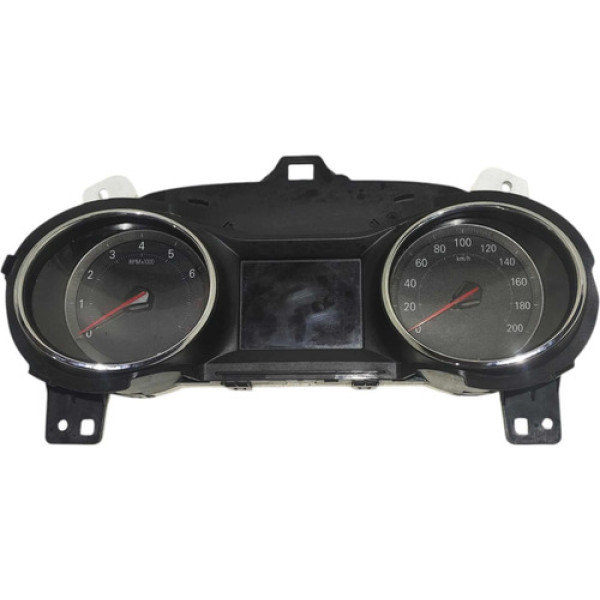 Painel Instrumento Velocímetro Chevrolet Onix Plus 2020/2022 Prateado