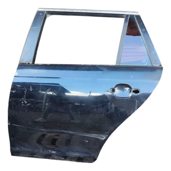 Porta Traseira Esquerda Volkswagen Jetta 2007 2008 2009 2010 Traseira Esquerdo Preto