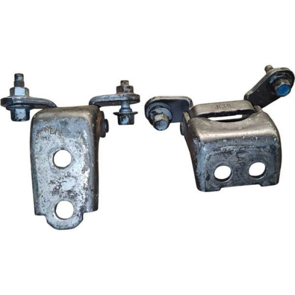 Par Dobradiça Porta Traseira Esquerda Honda Civic 2007/2011
