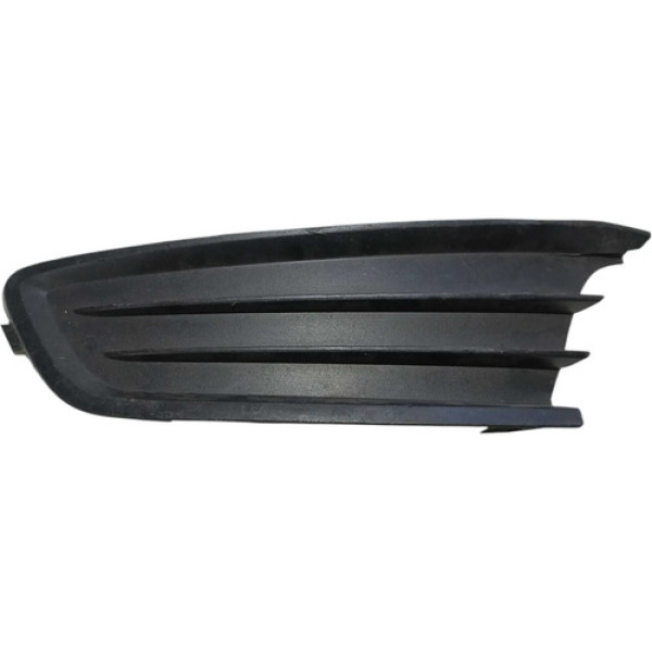 Grade Farol Milha Esquerdo Volkswagen Gol 2013 2014 2015 Preto Esquerdo