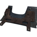 Acabamento Inferior Painel Ford Edge 3.5 7804459 2011/2015 Cinza-escuro