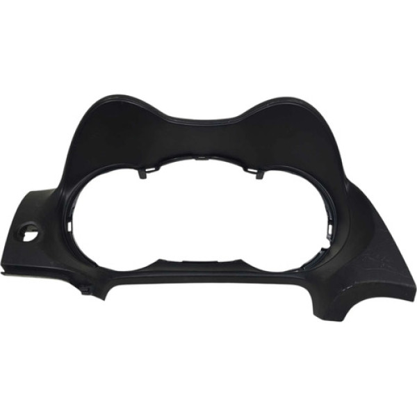 Moldura Painel Instrumentos Mitsubishi Lancer 2011 A 2013 Preto