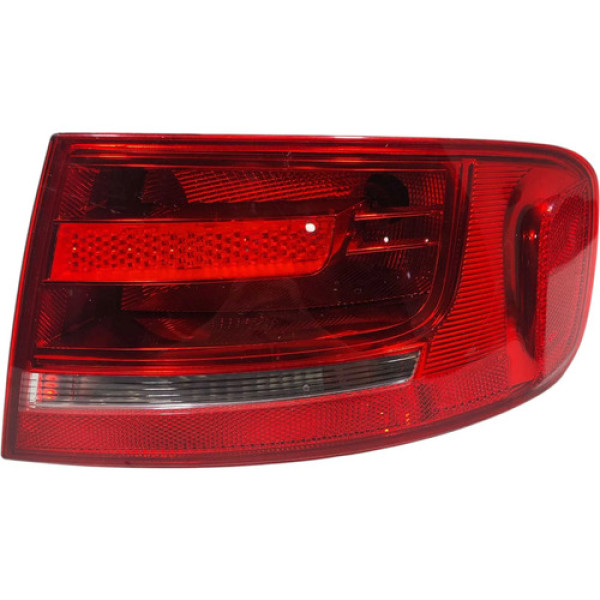 Lanterna Lateral Traseira Direita Audi A4 2008 2009 A 2012 Direito/passageiro Vermelho