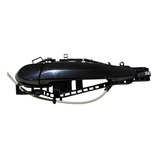 Maçaneta Externa Tras Esquerda Bmw 328i Gt 2013 A 2015 Preto Preto Traseira