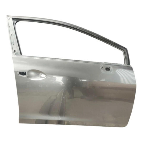 Porta Dianteira Direita Honda Civic 2012 2013 A 2016 Dianteira Direito Prata
