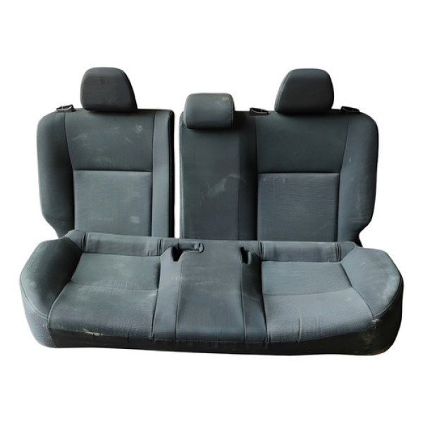 Jogo Banco Traseiro Toyota Yaris 2018 2019 2020 Preto