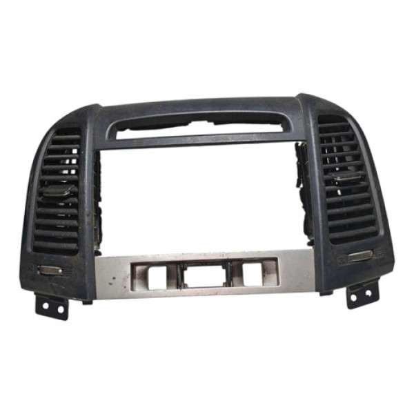 Moldura Console Central C/difusor Hyundai Santa Fe 2006/2009