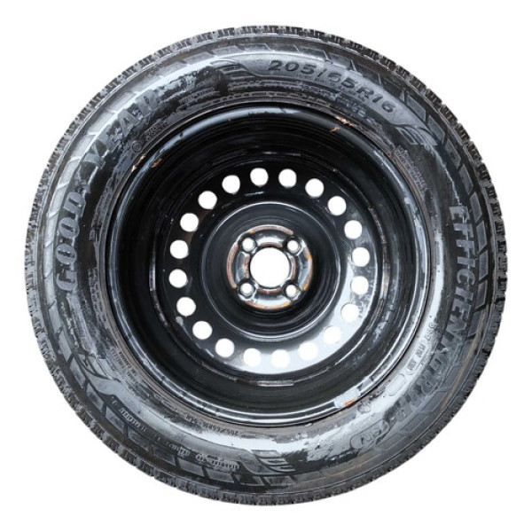 Roda Pneu 205/65 Aro 16 Nissan Kicks 1.6 2016 A 2020 Branco