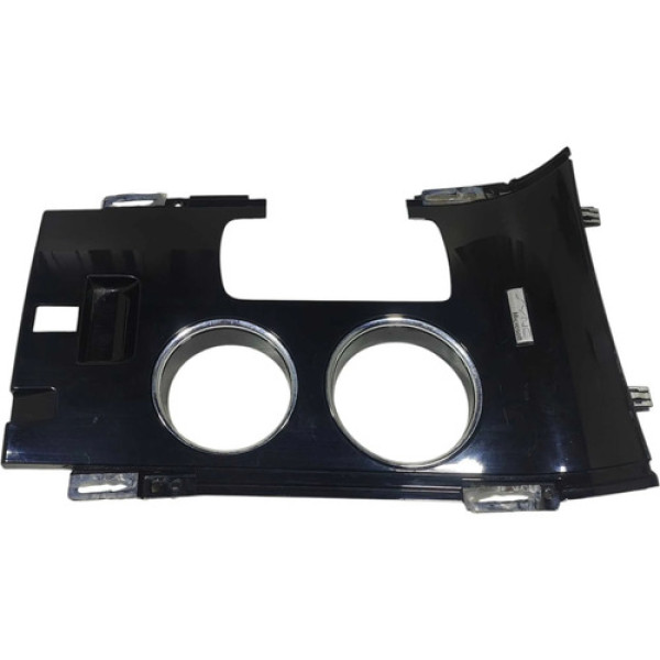 Moldura Console Porta Copos Ford Edge Tl5035255 2011/2015 Preto